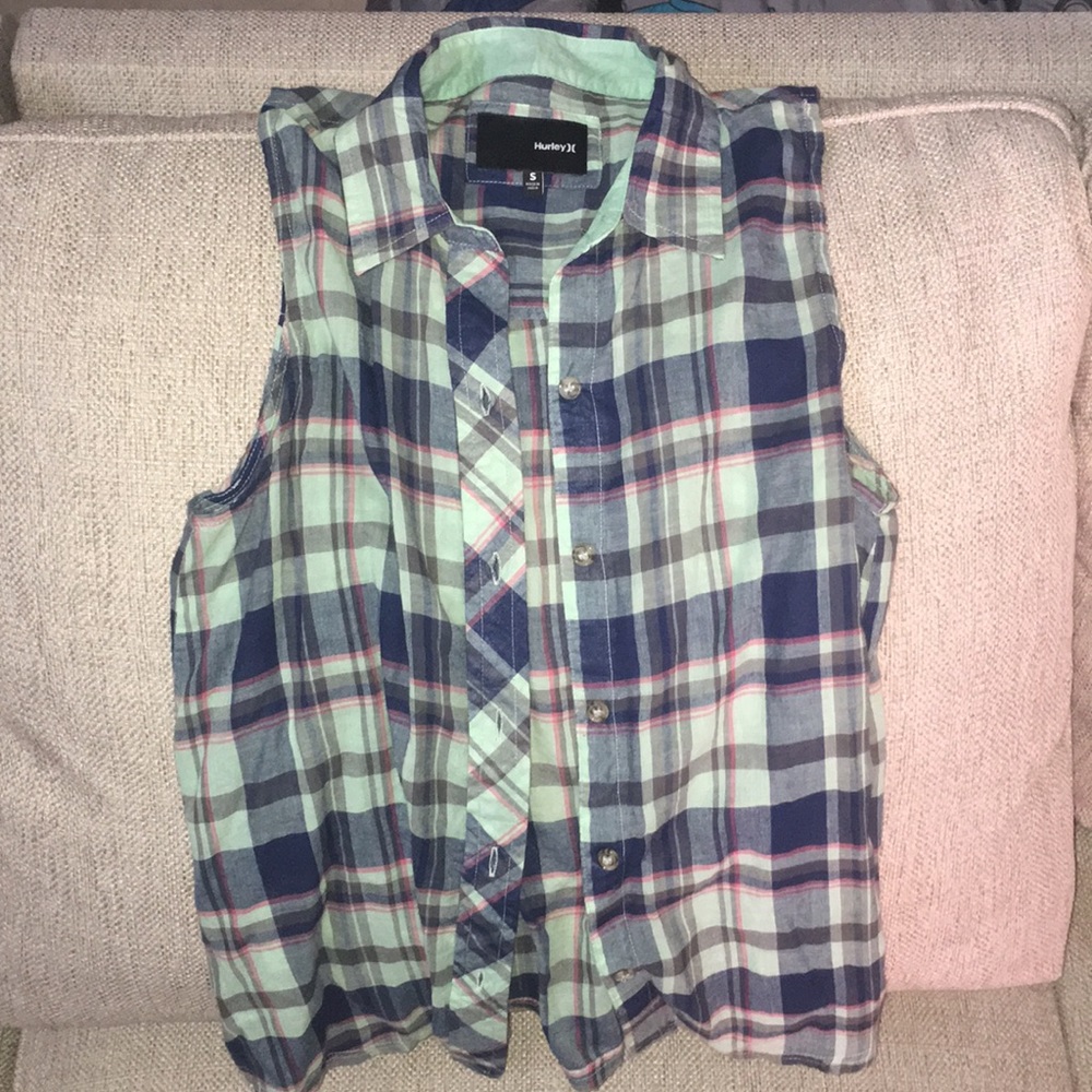 Hurley flannel